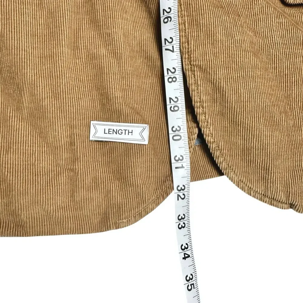 J. Crew | Men | Tan Corduroy Single Breasted Blazer | Size Medium